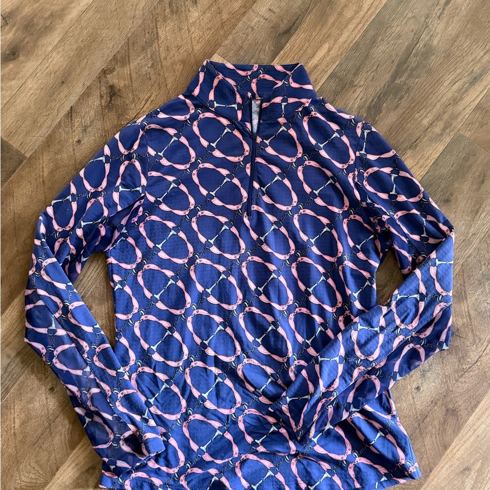 Ibkul quarter zip golf shirt